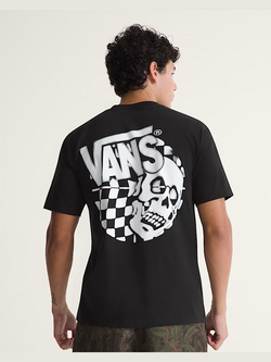 Vans HOMMES REPRESENTATIVE SS T-SHIRT BLACK