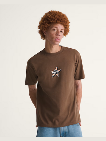 Vans HOMMES STARMARKED SS T-SHIRT VINTAGE COCOA