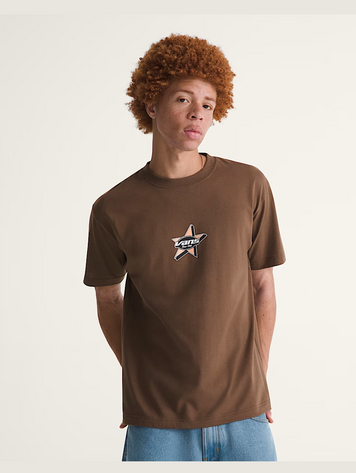 Vans HOMMES STARMARKED SS T-SHIRT VINTAGE COCOA