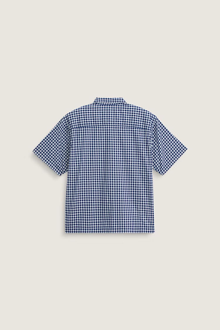 Vans HOMMES LARKSPUR MINI PLAID SS SHIRT