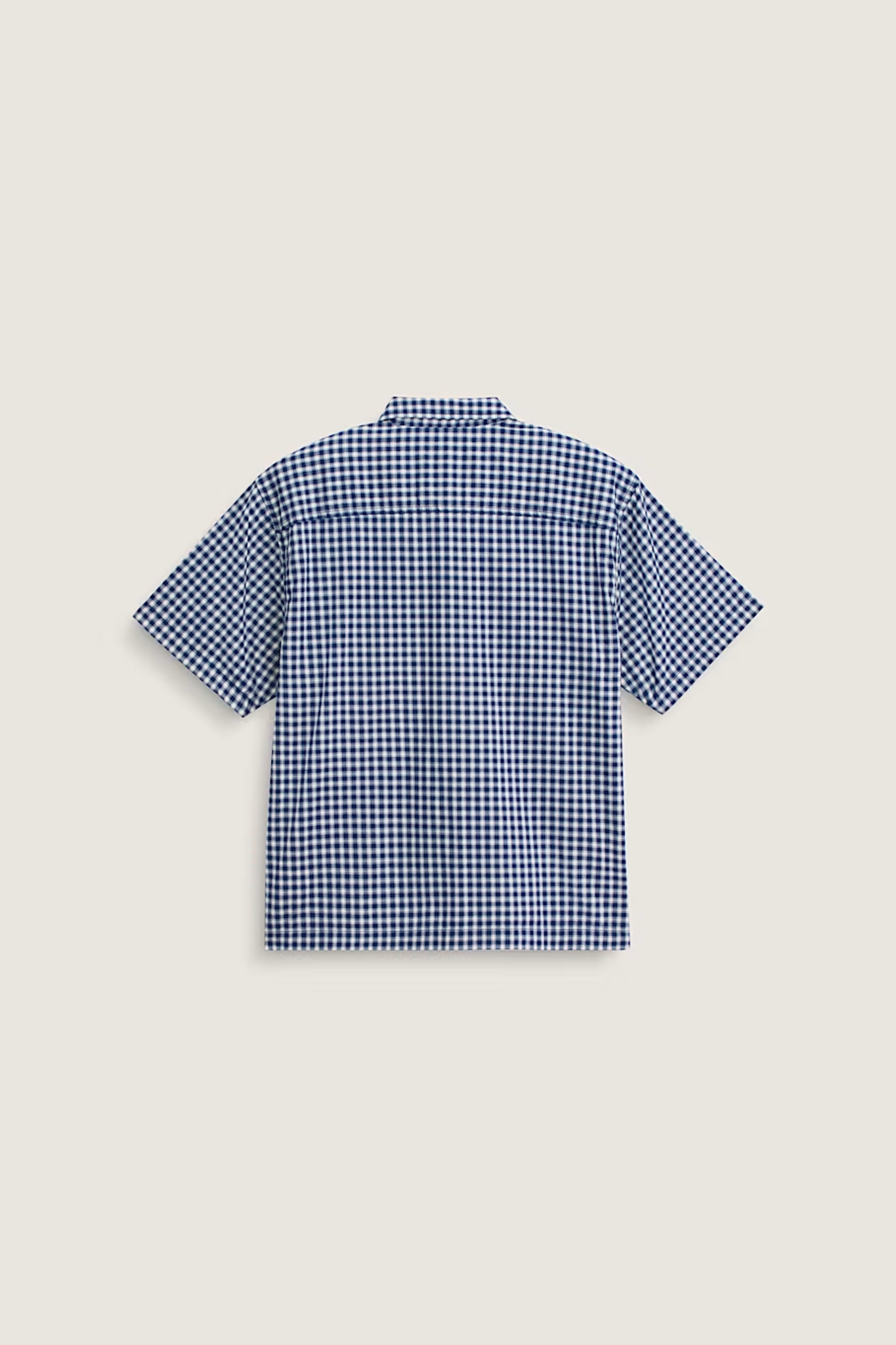 Vans MEN'S LARKSPUR MINI PLAID SS SHIRT