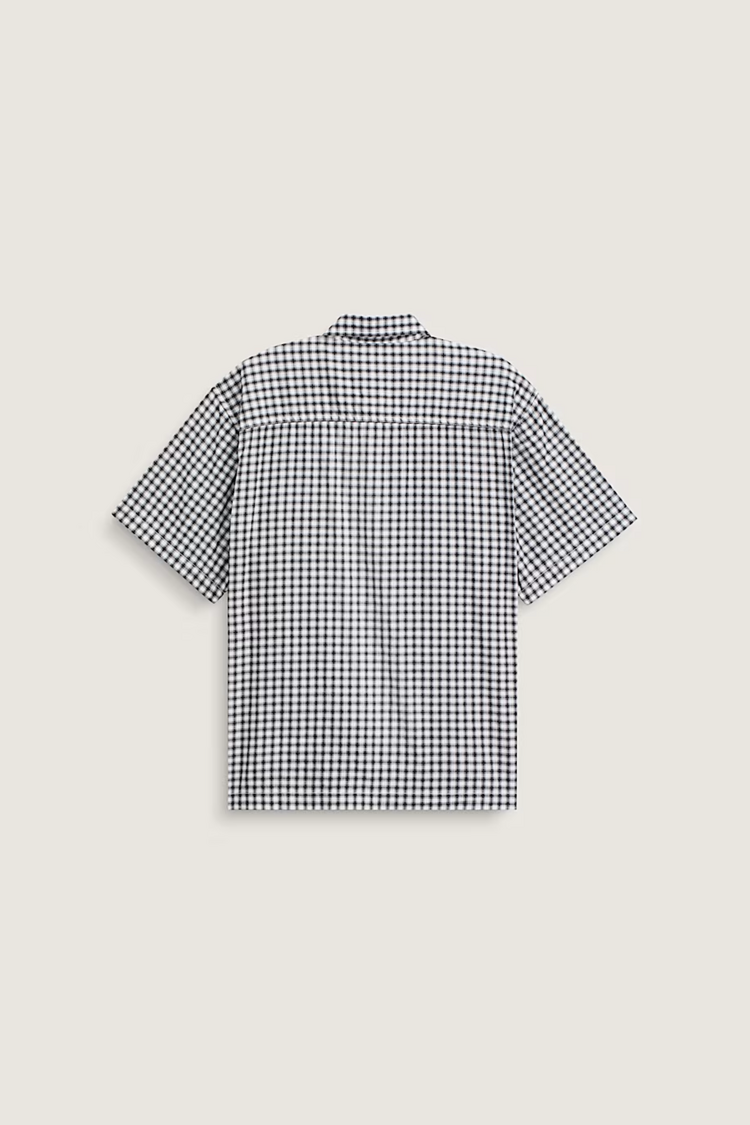 Vans HOMMES LARKSPUR MINI PLAID SS SHIRT