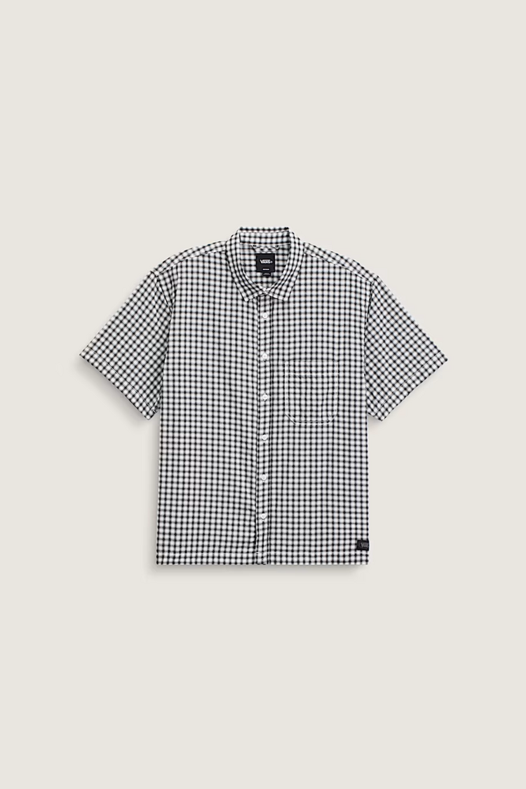 Vans HOMMES LARKSPUR MINI PLAID SS SHIRT