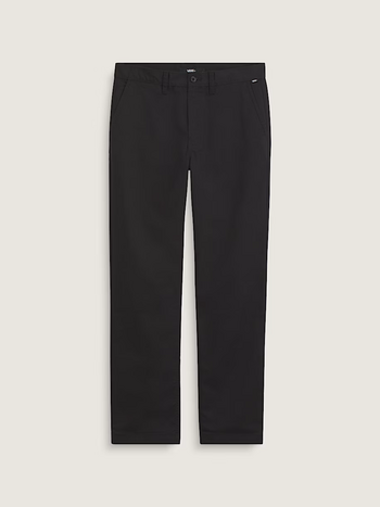 Vans HOMMES AUTHENTIC CHINO STRAIGHT PANTS BLACK