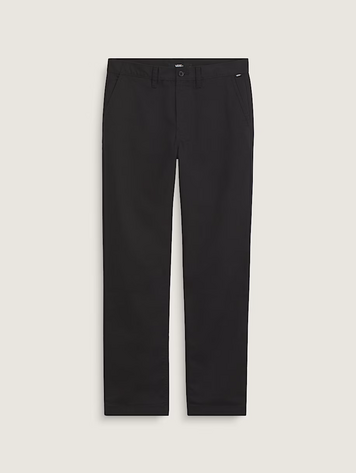 Vans HOMMES AUTHENTIC CHINO STRAIGHT PANTS BLACK