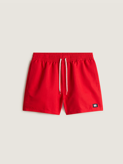 Vans MEN'S PRIMARY II ELASTIC BOARDSHORTS RACING RED