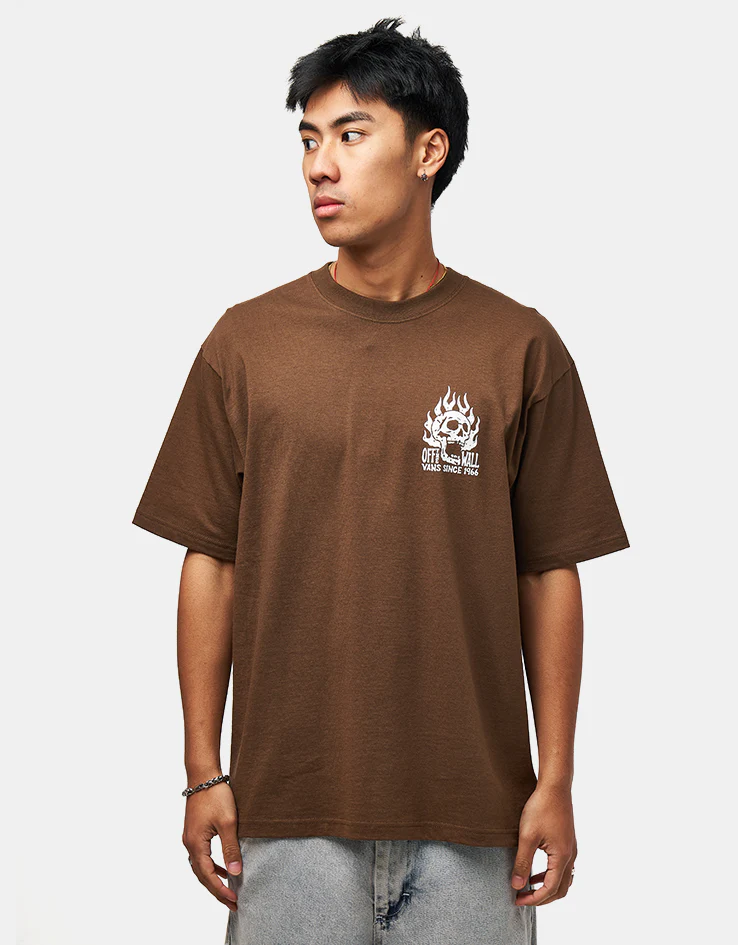 Vans MEN'S OFF THE WALL FEVER SS TEE