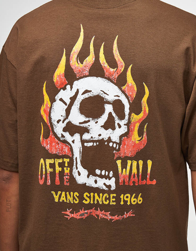 Vans HOMMES OFF THE WALL FEVER SS TEE