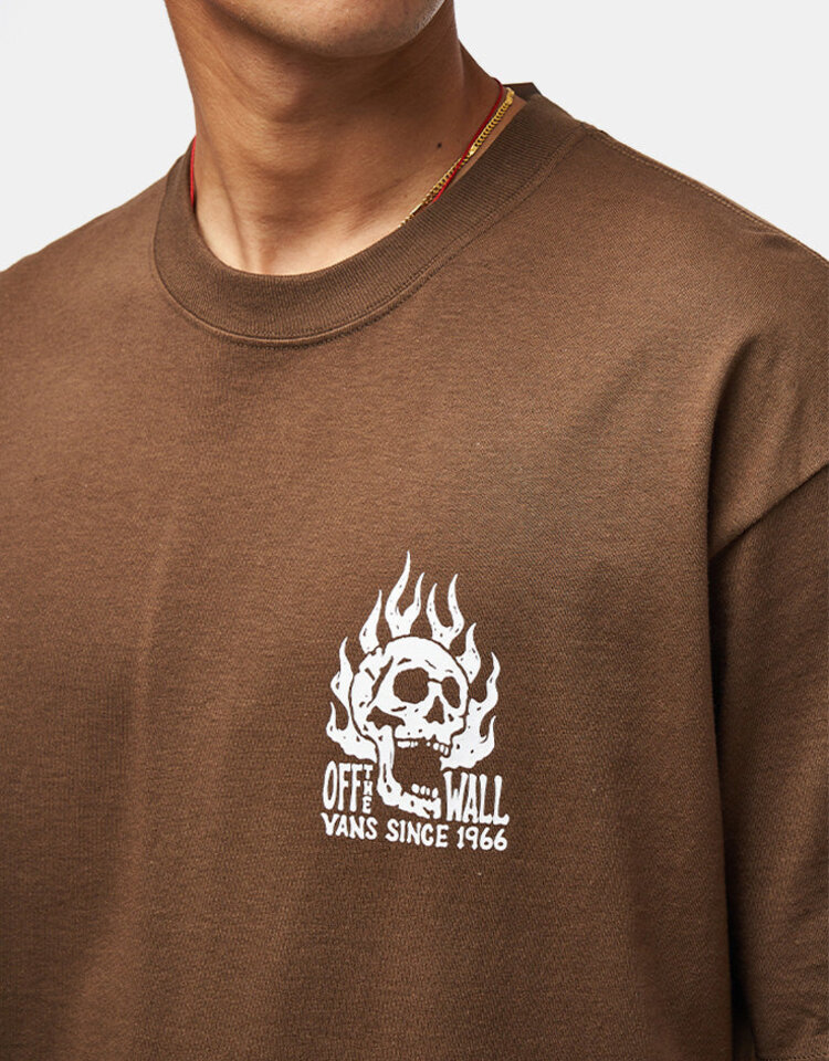 Vans HOMMES OFF THE WALL FEVER SS TEE