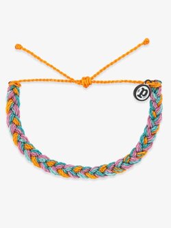 Puravida FEMMES MULTI BRAIDED BRACELET CANARY