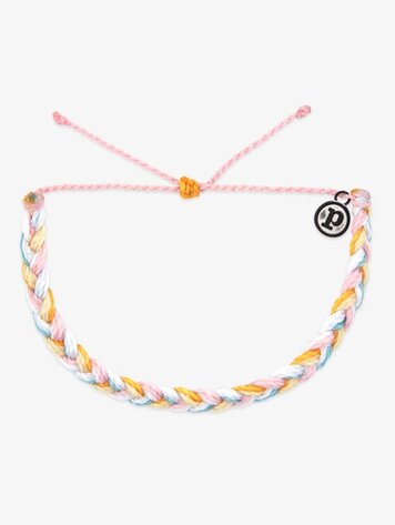 Puravida WOMEN'S BRAIDED BRACELET LOVE BUG