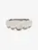 Puravida FEMMES TWISTED DOME RING SILVER