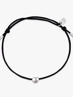 Puravida WOMEN'S LYDIA HEART CHARM BLACK