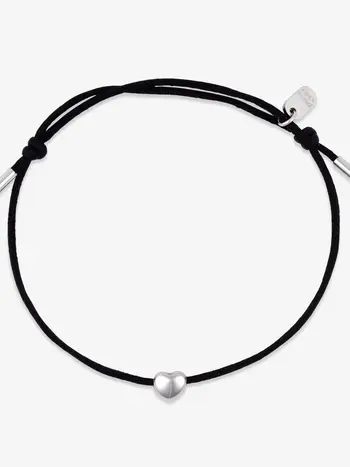 Puravida FEMMES LYDIA HEART CHARM BLACK