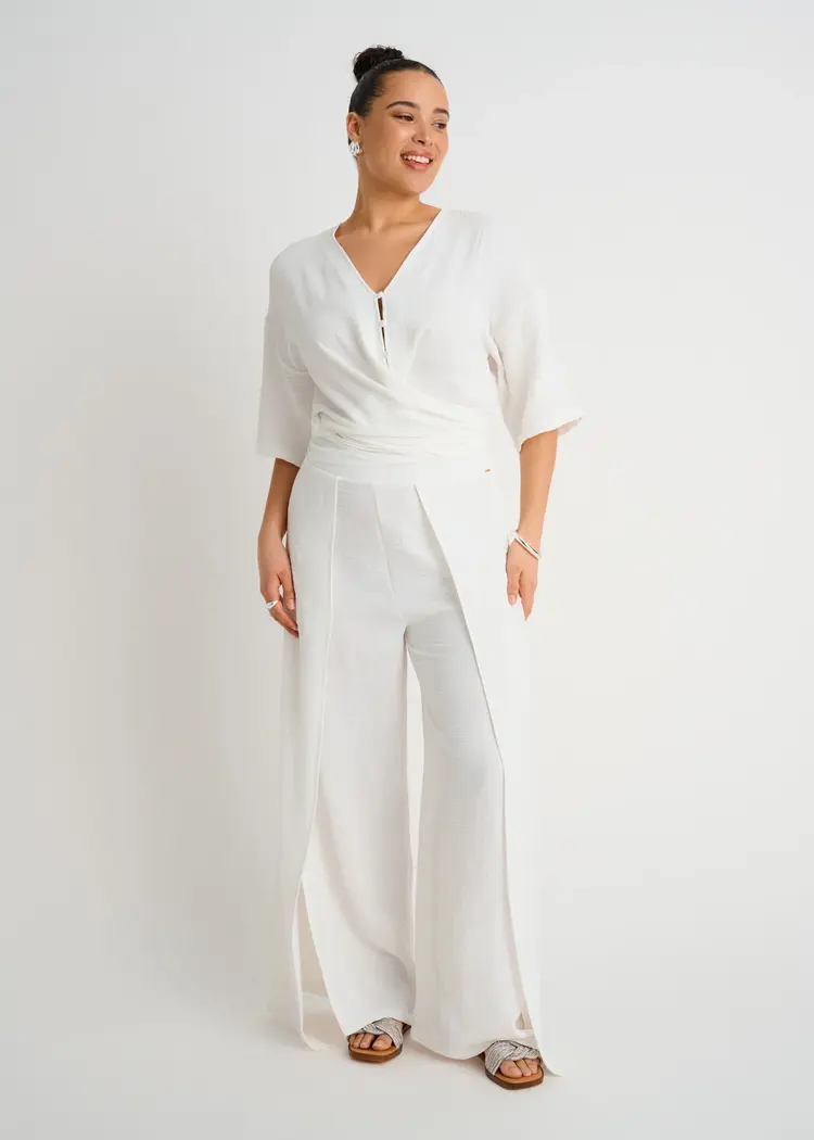 Everyday Sunday FEMMES WIDE-LEG COVER-UP PANTS