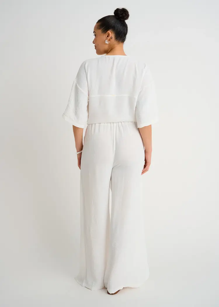 Everyday Sunday FEMMES WIDE-LEG COVER-UP PANTS