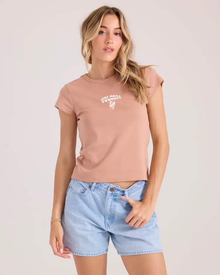Volcom FEMMES NOT YOUR BABY TEE