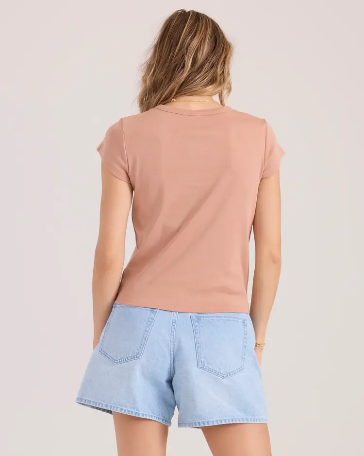 Volcom WOMEN'S NOT YOUR BABY TEE