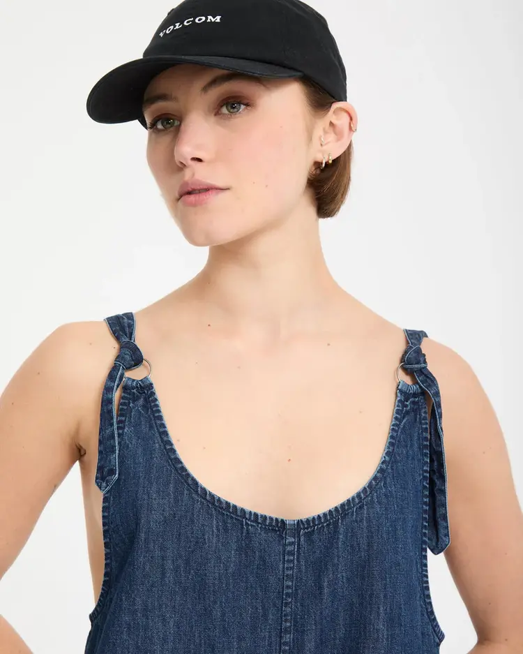 Volcom FEMMES LIVED IN SHORT ROMPER