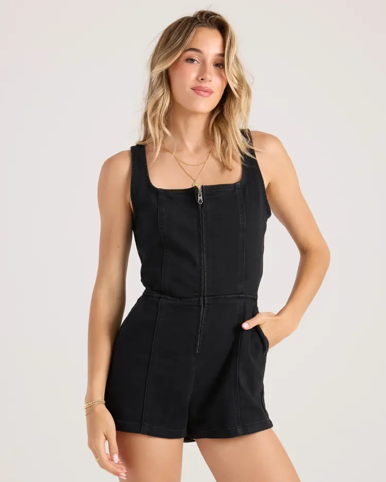 Volcom FEMMES CRUZ CONTROL ROMPER