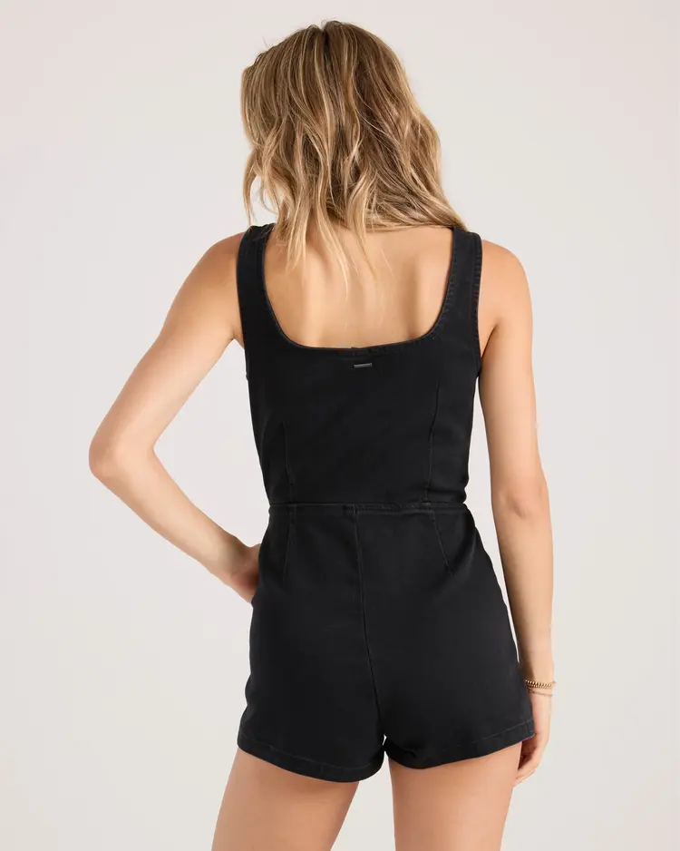 Volcom FEMMES CRUZ CONTROL ROMPER