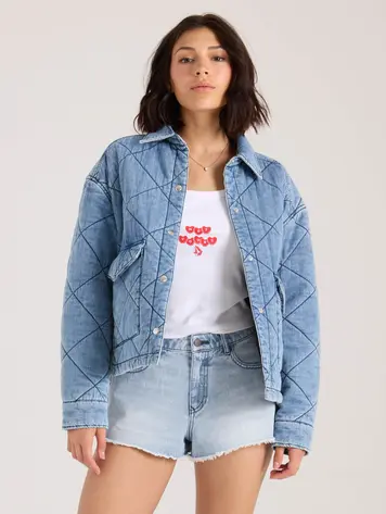 Volcom FEMMES OC RAMPS WHITE/LIGHT BLUE