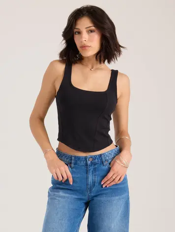 Volcom WOMEN'S HOT GIRL BLACK