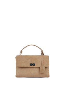 Lambert LE FREYA SAC À MAIN 2-EN-1 SUEDE VEGAN BEIGE