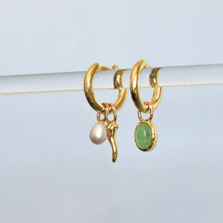 Horace BOUCLES D'OREILLES PEPEO