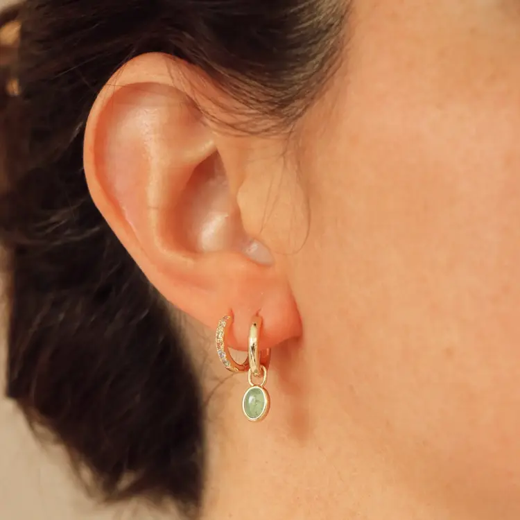 Horace BOUCLES D'OREILLES PEPEO