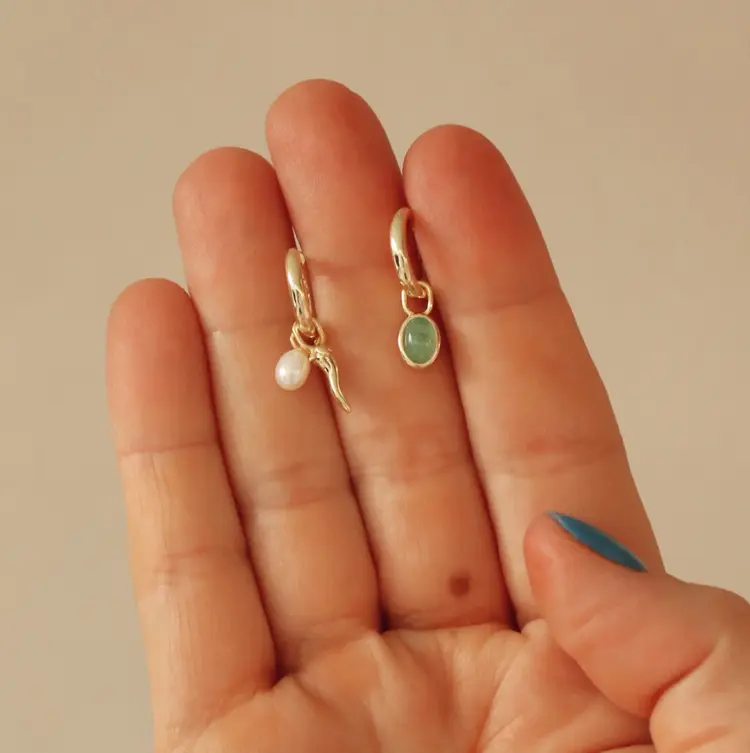 Horace BOUCLES D'OREILLES PEPEO