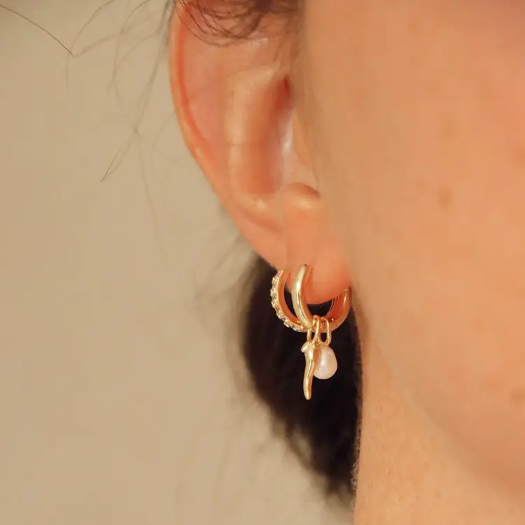 Horace BOUCLES D'OREILLES PEPEO