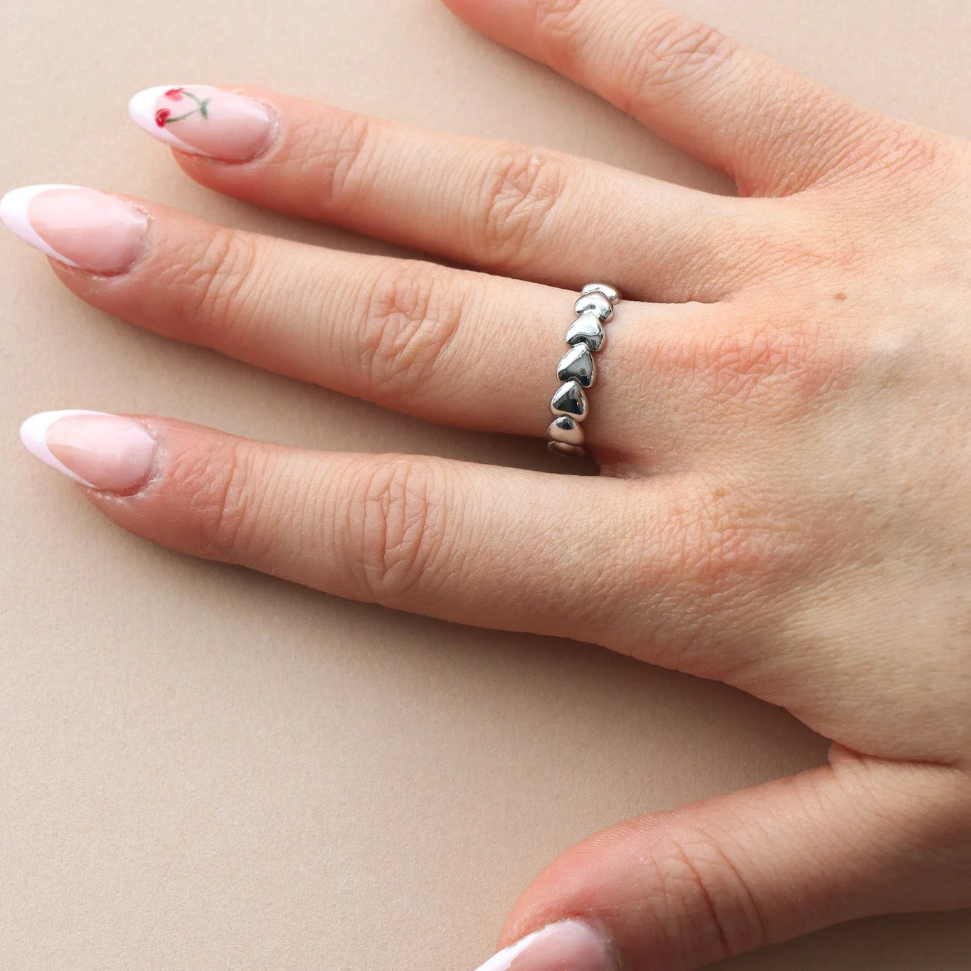 Horace LA CORLA RING SILVER