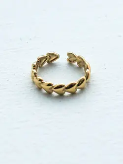 Horace LA CORLA RING GOLD