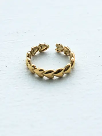 Horace LA CORLA RING GOLD