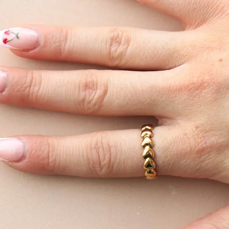 Horace LA CORLA RING GOLD