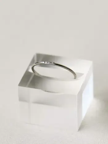 Horace LA FINO RING SILVER