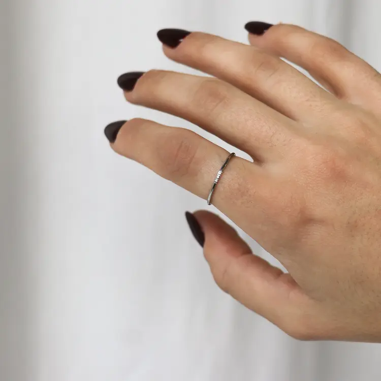 Horace WOMEN'S THE FINO RING SILVER