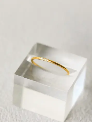 Horace WOMEN'S THE FINO RING GOLD