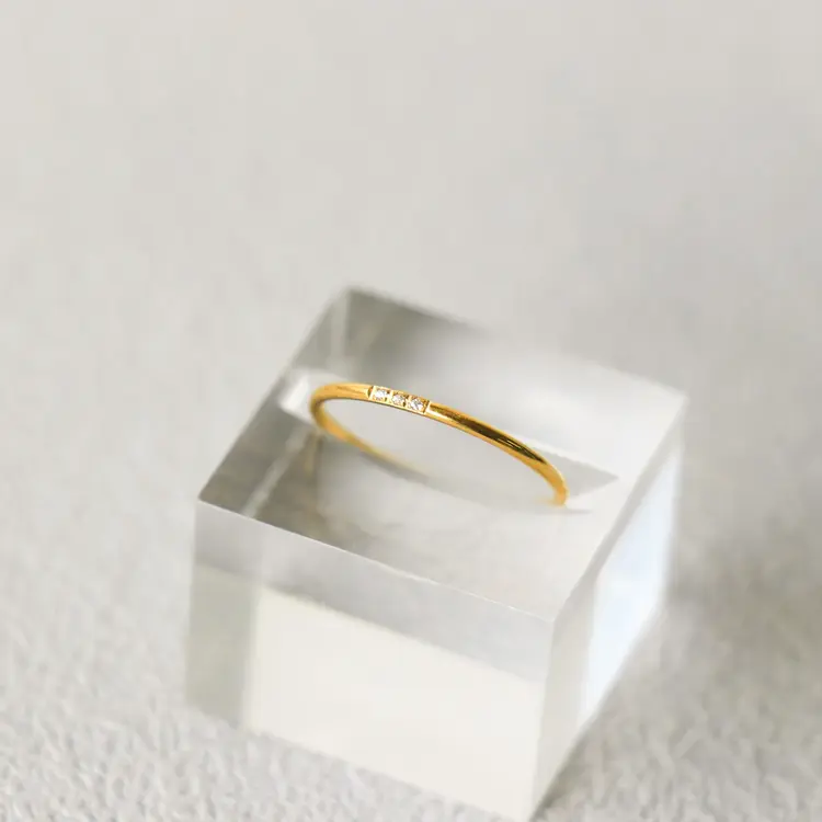 Horace WOMEN'S THE FINO RING GOLD