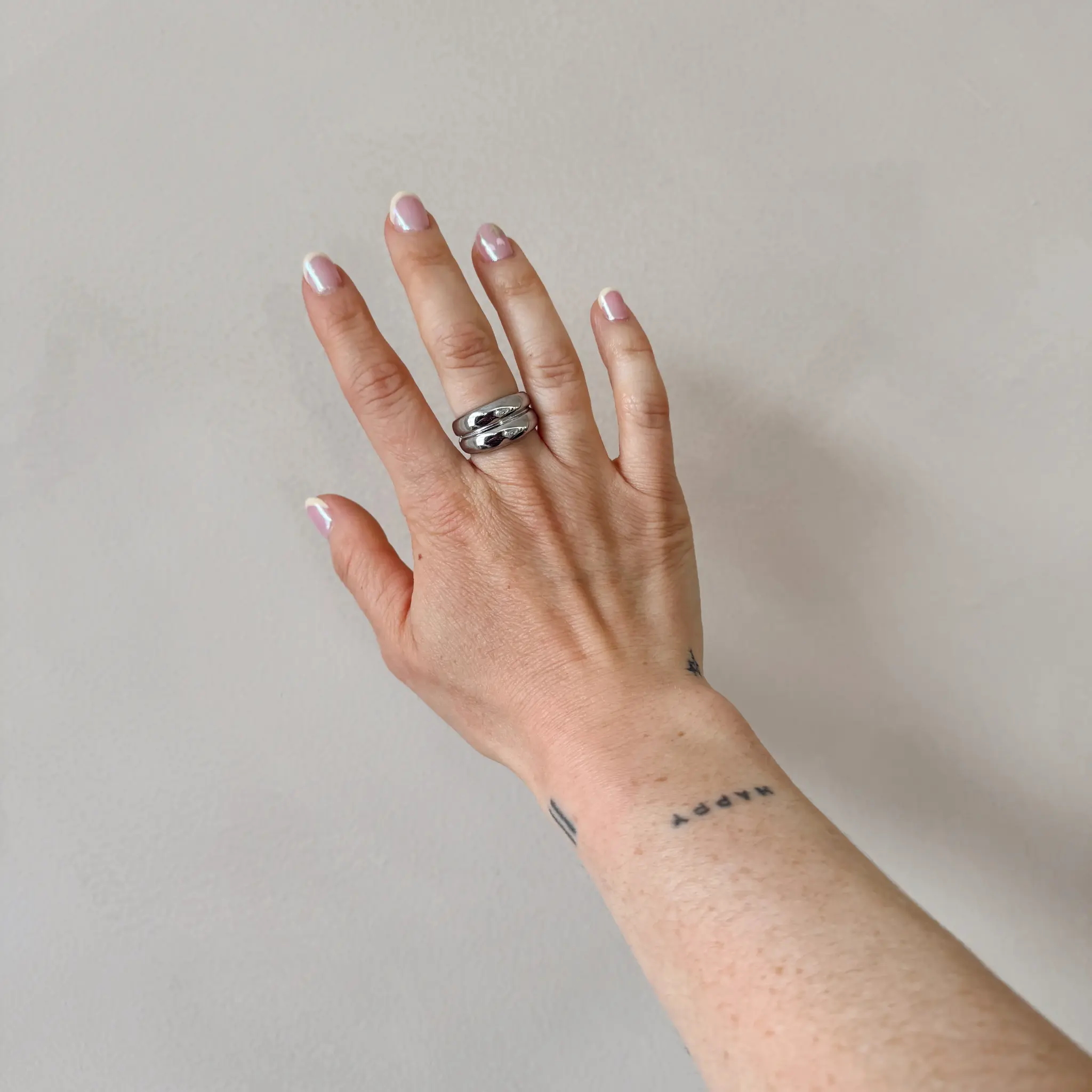 Horace LA SOSIO RING SILVER