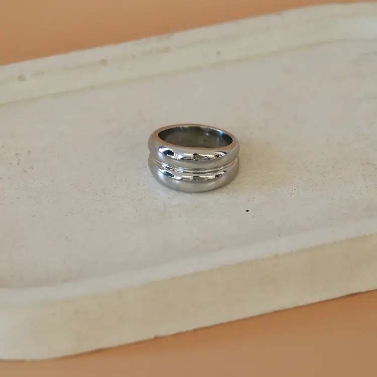 Horace LA SOSIO RING SILVER