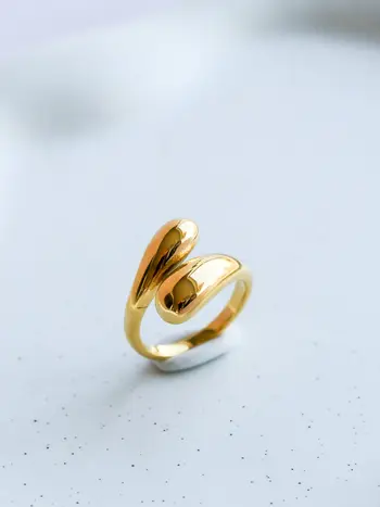 Horace LA NOCERRA RING GOLD