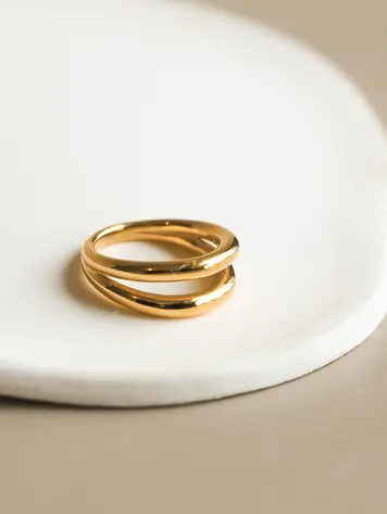 Horace LA PALUA RING GOLD