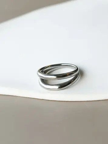 Horace WOMEN'S THE PALUA RING SILVER