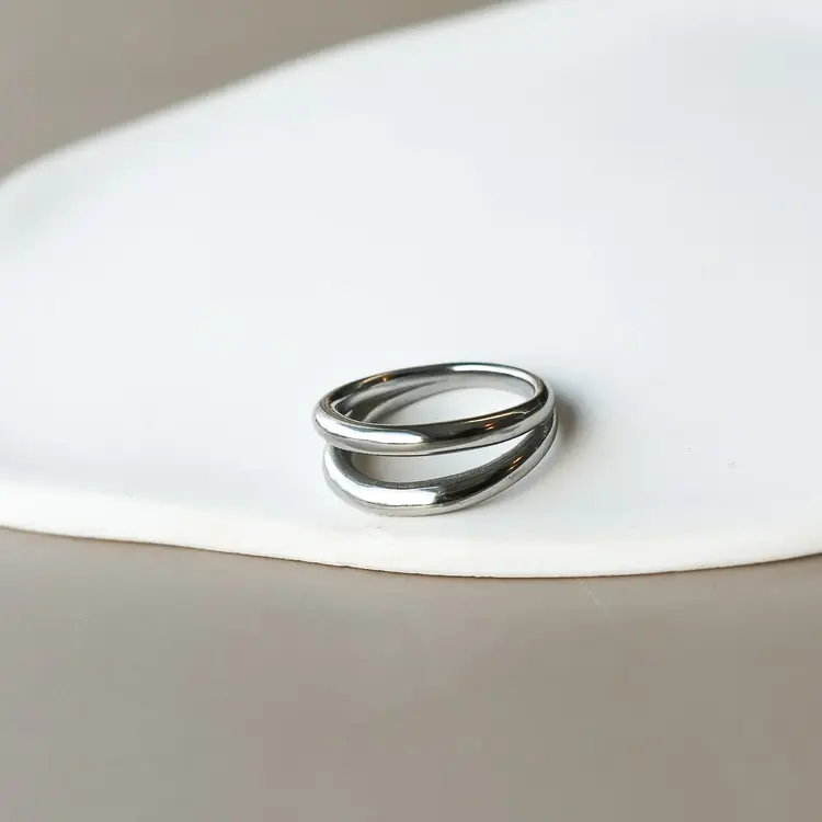 Horace WOMEN'S THE PALUA RING SILVER