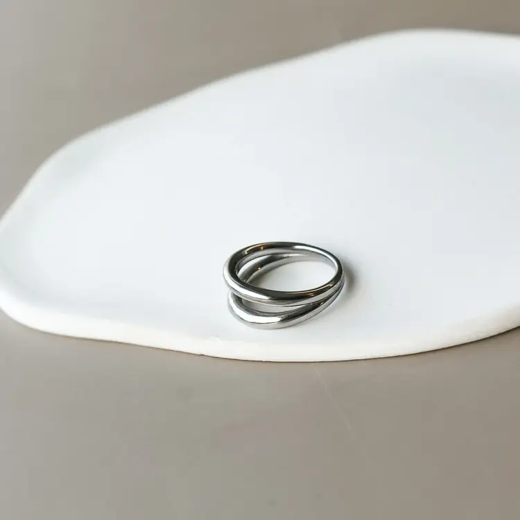 Horace WOMEN'S THE PALUA RING SILVER
