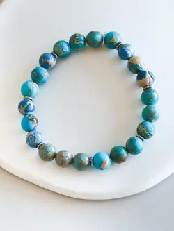 Horace BEADS BRACELET 4 TURQUOISE
