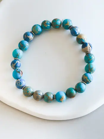 Horace BEADS BRACELET 4 TURQUOISE