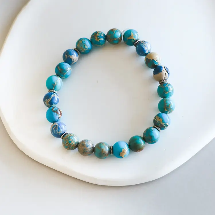 Horace BEADS BRACELET 4 TURQUOISE